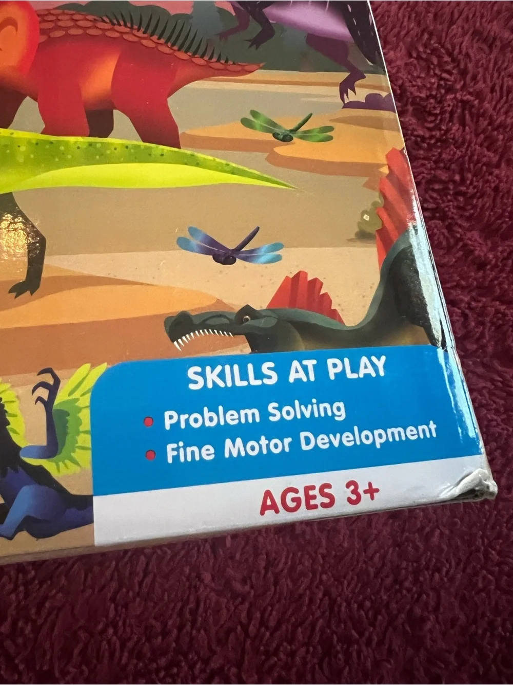 Melissa & Doug 36 piece dinosaur floor puzzle